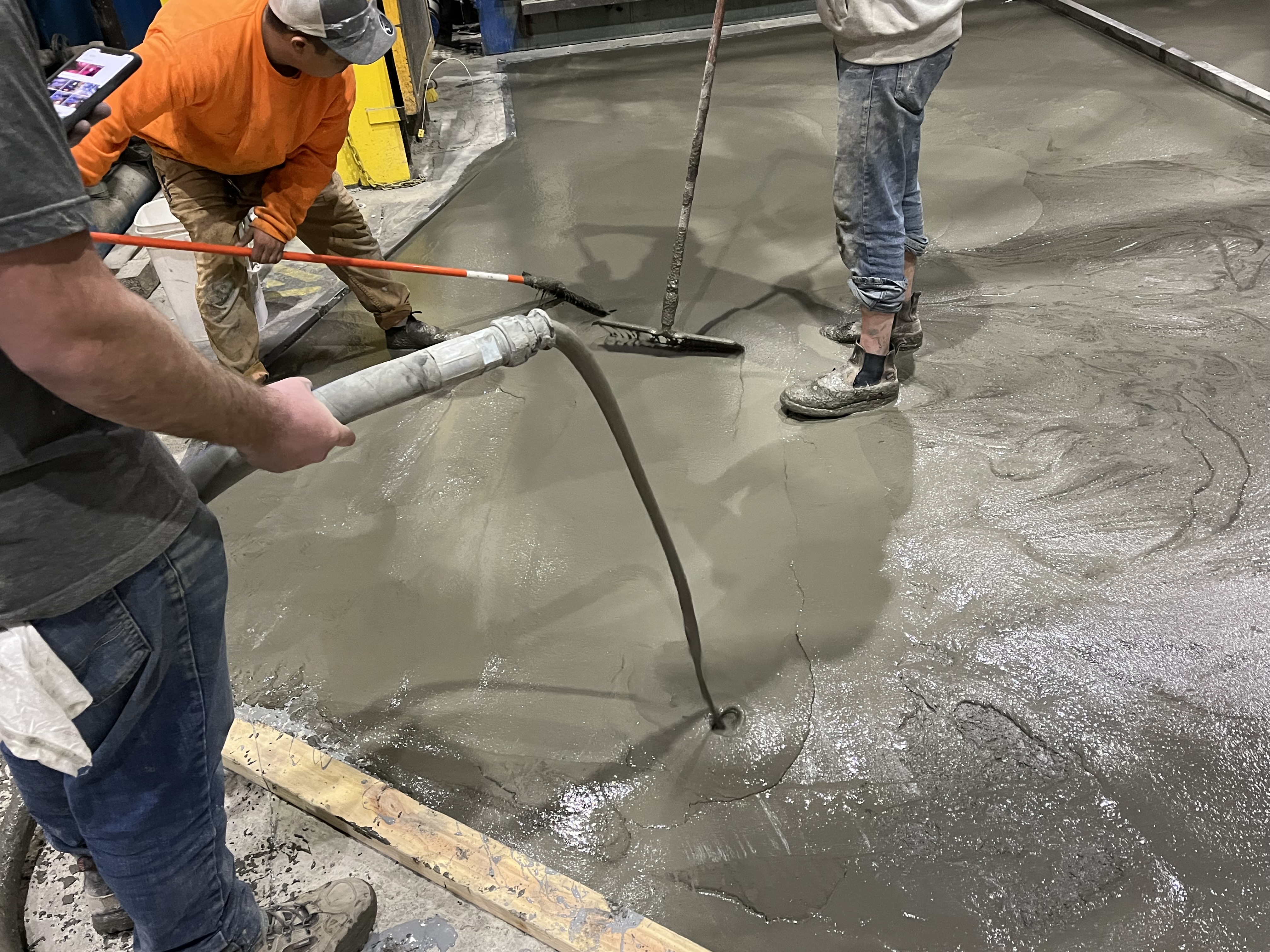 Floor Leveling
